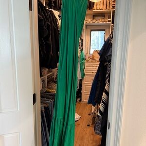 Banana Republic Teal Sleeveless Dress